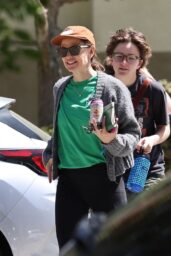 Jennifer Garner’s Mother’s Day Church Visit in LA