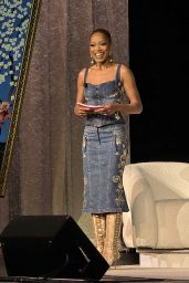 Jennifer Hudson and Keke Palmer Celebrate Tina Knowles’ Book at The Wiltern