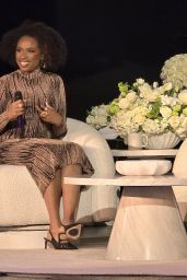 Jennifer Hudson and Keke Palmer Celebrate Tina Knowles’ Book at The Wiltern