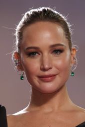 Jennifer Lawrence and Robert Pattinson at Cannes in Dior Couture