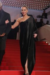 Jennifer Lawrence and Robert Pattinson at Cannes in Dior Couture