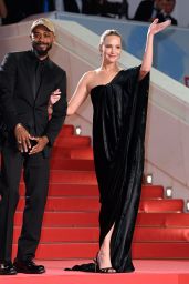 Jennifer Lawrence and Robert Pattinson at Cannes in Dior Couture