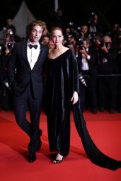 Jennifer Lawrence and Robert Pattinson at Cannes in Dior Couture