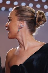 Jennifer Lawrence and Robert Pattinson at Cannes in Dior Couture
