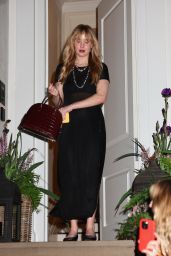 Jennifer Lawrence Attends Exclusive NYC Fashion Event