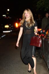 Jennifer Lawrence Attends Exclusive NYC Fashion Event