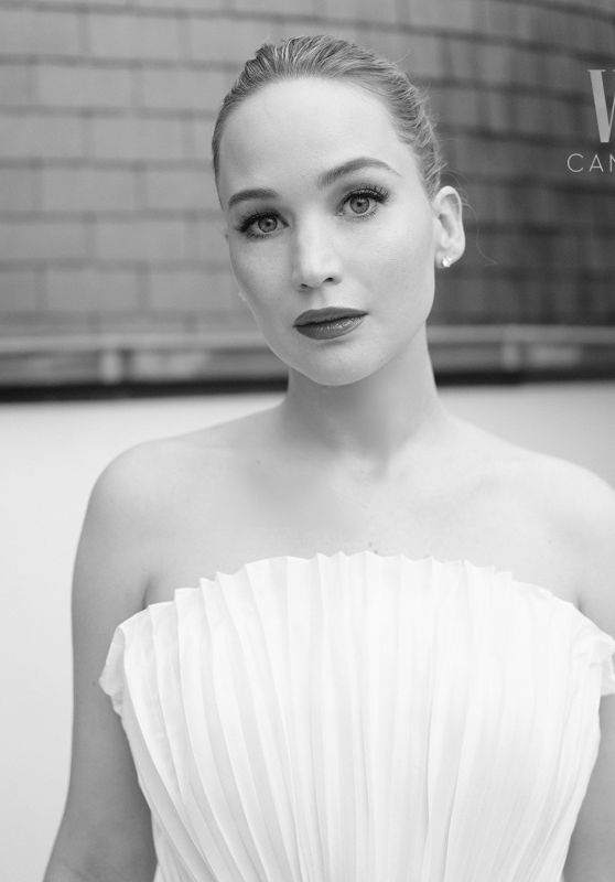 Jennifer Lawrence attends Vanity Fair Cannes Edition