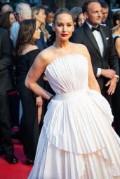 Jennifer Lawrence in Dior at Cannes 2025 Red Carpet