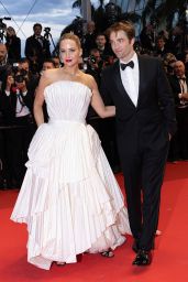 Jennifer Lawrence in Dior at Cannes 2025 Red Carpet