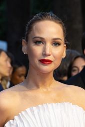 Jennifer Lawrence in Dior at Cannes 2025 Red Carpet