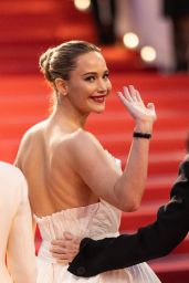 Jennifer Lawrence in Dior at Cannes 2025 Red Carpet