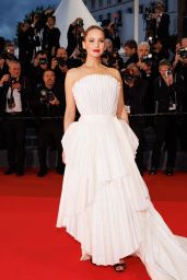 Jennifer Lawrence in Dior at Cannes 2025 Red Carpet