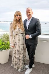 Jennifer Lawrence in Dior at Cannes Dinner for Die My Love
