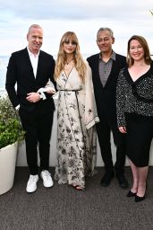 Jennifer Lawrence in Dior at Cannes Dinner for Die My Love