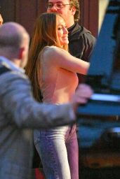 Jennifer Lopez Steps Out After Private Screening at The Grove