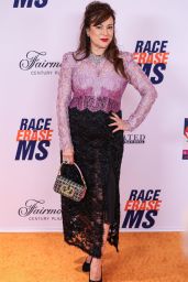 Jennifer Tilly Attends Race to Erase MS Gala Los Angeles 2025