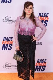 Jennifer Tilly Attends Race to Erase MS Gala Los Angeles 2025