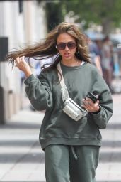 Jessica Alba Out and About Beverly Hills May 2025