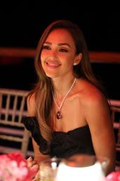Jessica Alba Rachel Gilbert Levi Gown Red Sea Film Foundation Gala 2025
