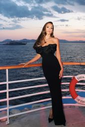 Jessica Alba Rachel Gilbert Levi Gown Red Sea Film Foundation Gala 2025