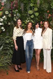 Jessica Alba Shines at Airbnb Summer Event