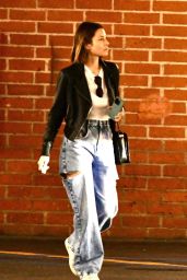 Jessica Biel Casual Style Beverly Hills Night 05.09.2025