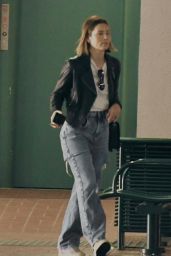 Jessica Biel Casual Style Beverly Hills Night 05.09.2025