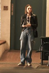 Jessica Biel Casual Style Beverly Hills Night 05.09.2025
