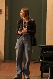 Jessica Biel Casual Style Beverly Hills Night 05.09.2025