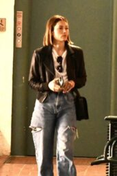 Jessica Biel Casual Style Beverly Hills Night 05 09 2025