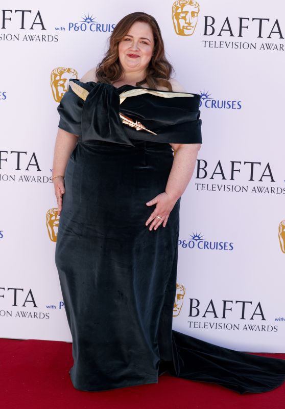 Jessica Gunning’s Bold Look at BAFTA TV Awards 2025
