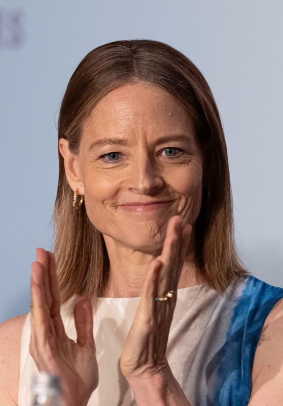 Jodie Foster - A Private Life - Press Conference - 78th Cannes Film Festival