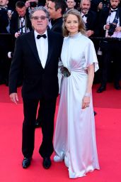 Jodie Foster Loewe Gown Cannes 2025
