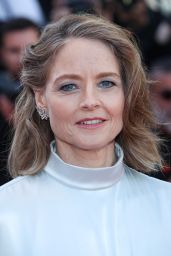 Jodie Foster Loewe Gown Cannes 2025