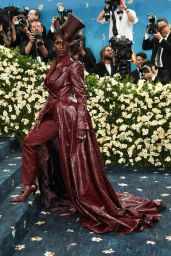 Jodie Turner-Smith Masters Met Gala 2025 Theme