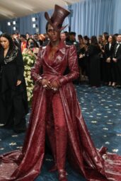 Jodie Turner-Smith Masters Met Gala 2025 Theme