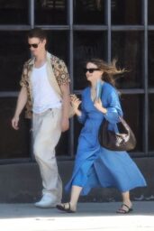 Joey King and Steven Piet’s Relaxed Sunday in Los Feliz