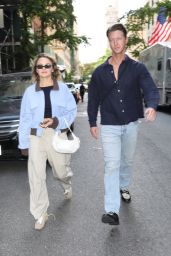 Joey King and Steven Piet Step Out in Style Ahead of Met Gala