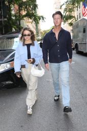 Joey King and Steven Piet Step Out in Style Ahead of Met Gala