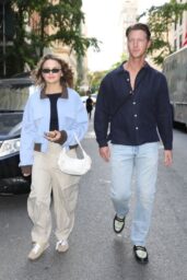 Joey King and Steven Piet Step Out in Style Ahead of Met Gala