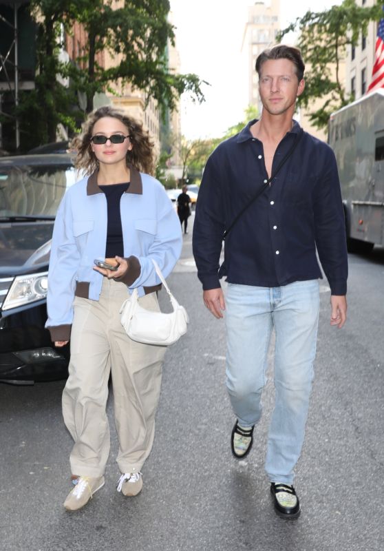 Joey King and Steven Piet Step Out in Style Ahead of Met Gala