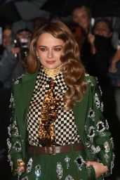Joey King’s Bold Suit at the 2025 Met Gala