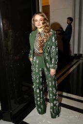Joey King’s Bold Suit at the 2025 Met Gala