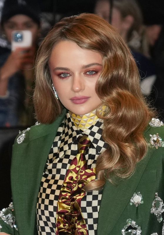 Joey King’s Bold Suit at the 2025 Met Gala