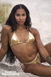 Jordan Chiles Featured in SI Swimsuit