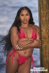 Jordan Chiles Featured in SI Swimsuit