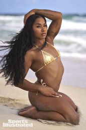 Jordan Chiles Featured in SI Swimsuit