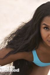 Jordan Chiles Featured in SI Swimsuit