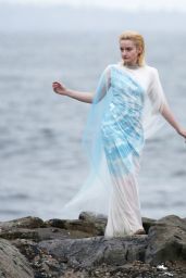 Julia Garner Films Fantastic Four in Los Angeles