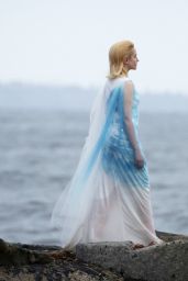 Julia Garner Films Fantastic Four in Los Angeles
